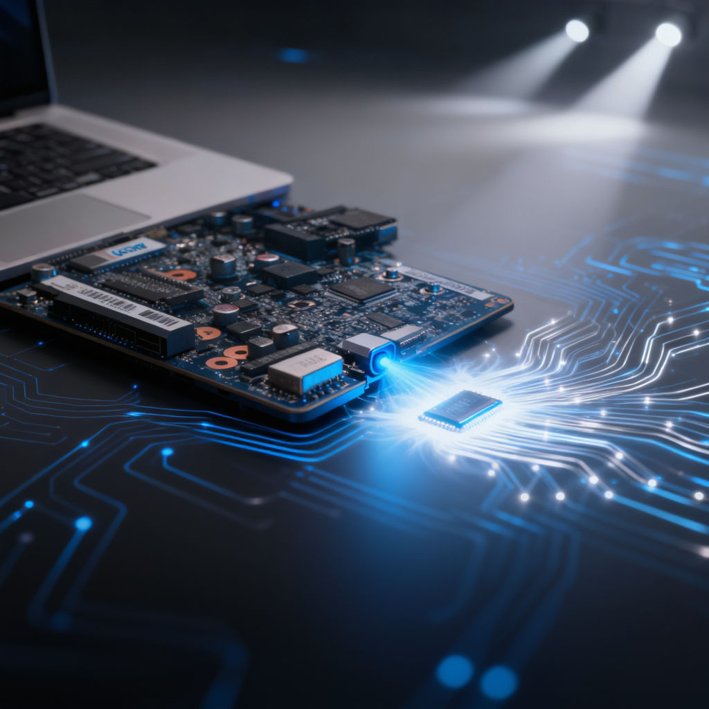 Beázott laptop javítás