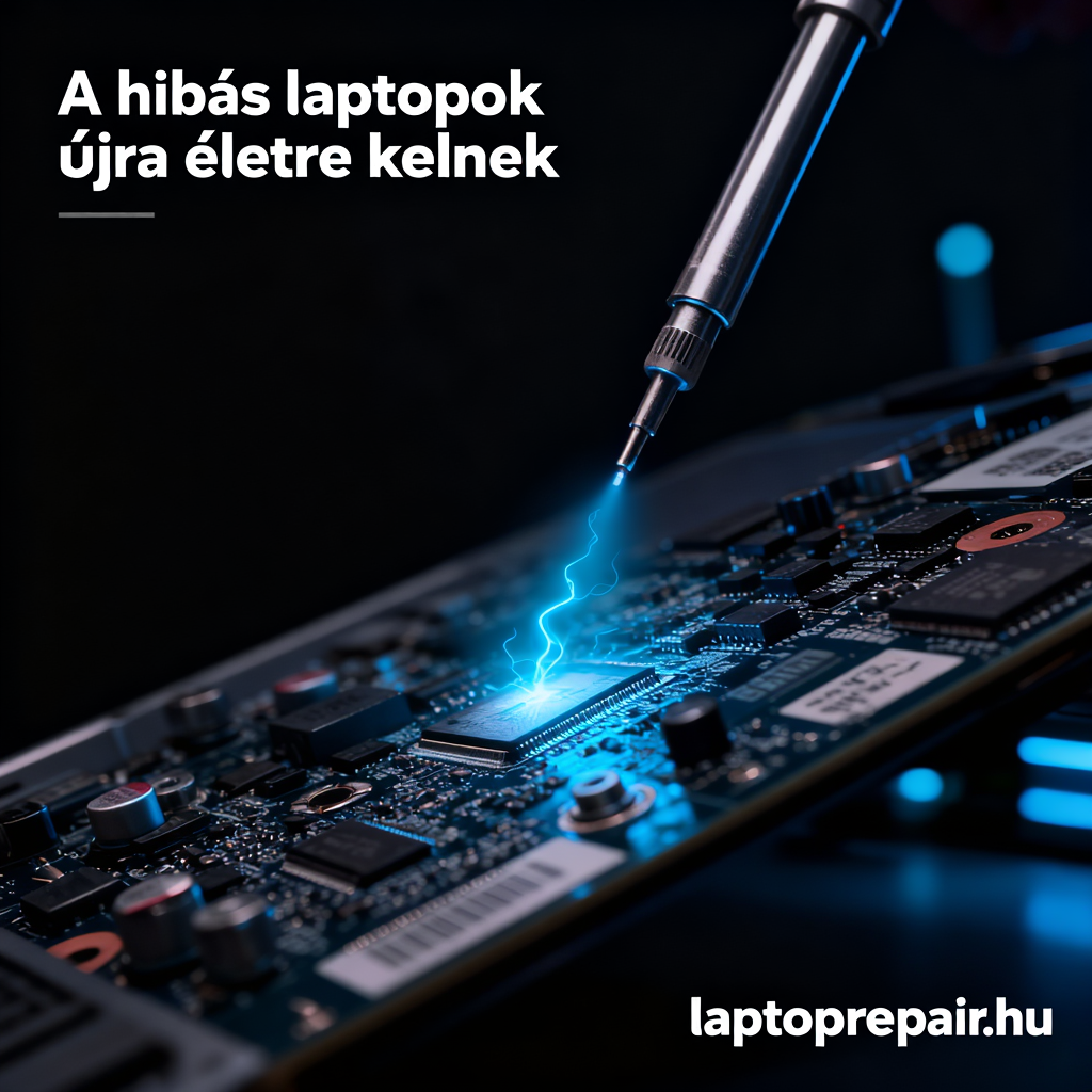 Laptop alaplap BGA javítás
