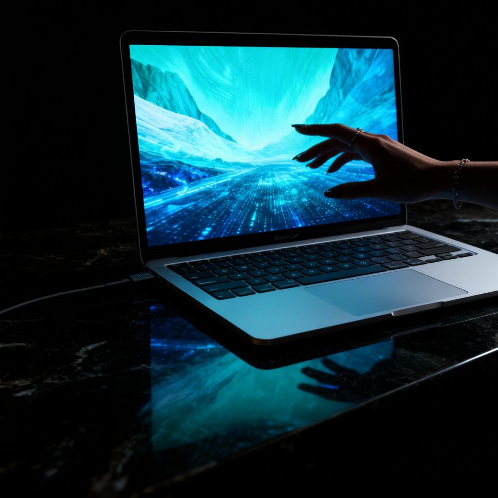 Laptop kijelző csere