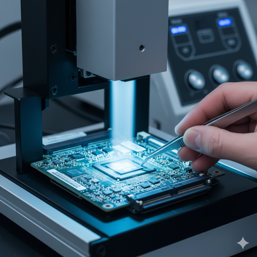 Laptop Alaplap BGA javítás