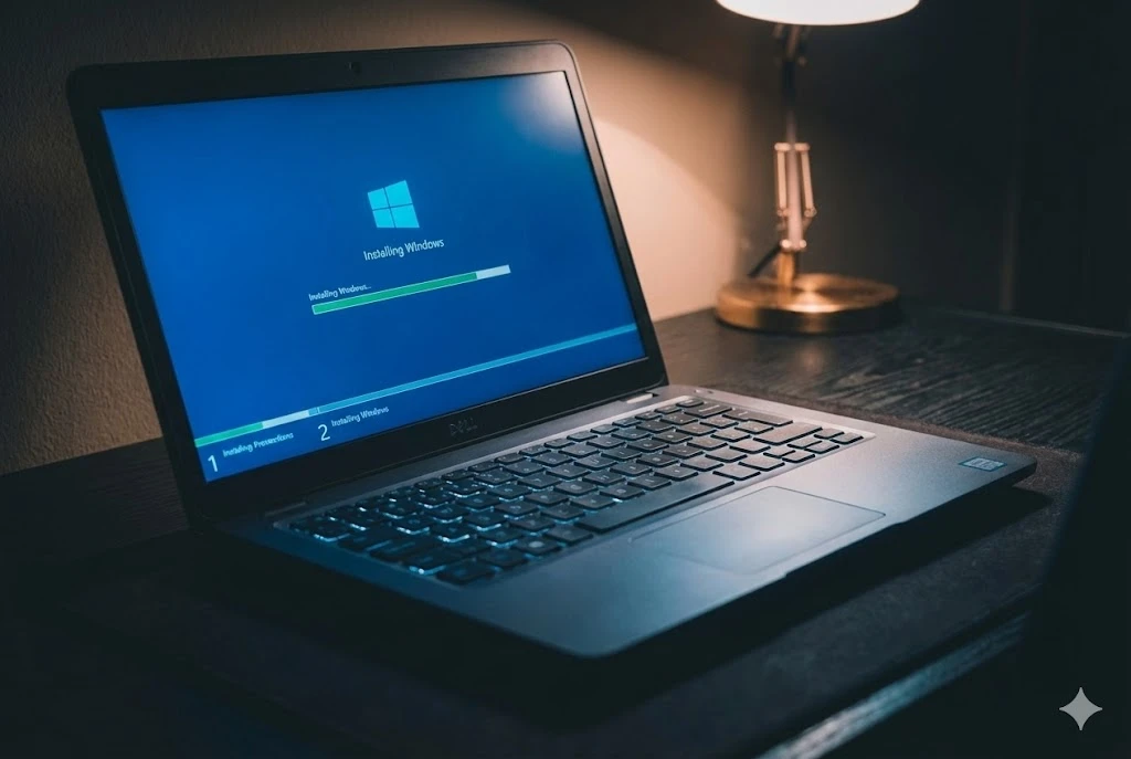 Windows telepítés, frissítés