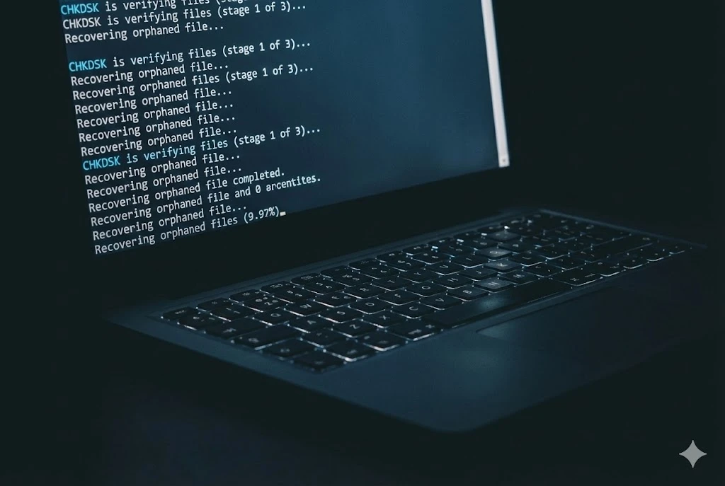 Sérült filerendszer helyreállítás